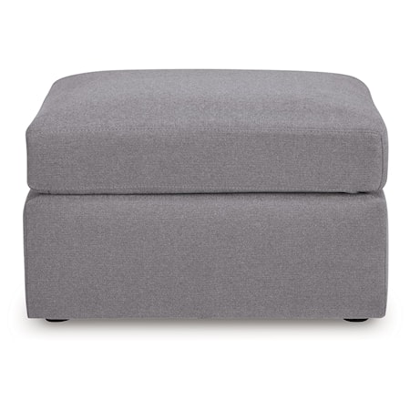 Oversized Accent Ottoman