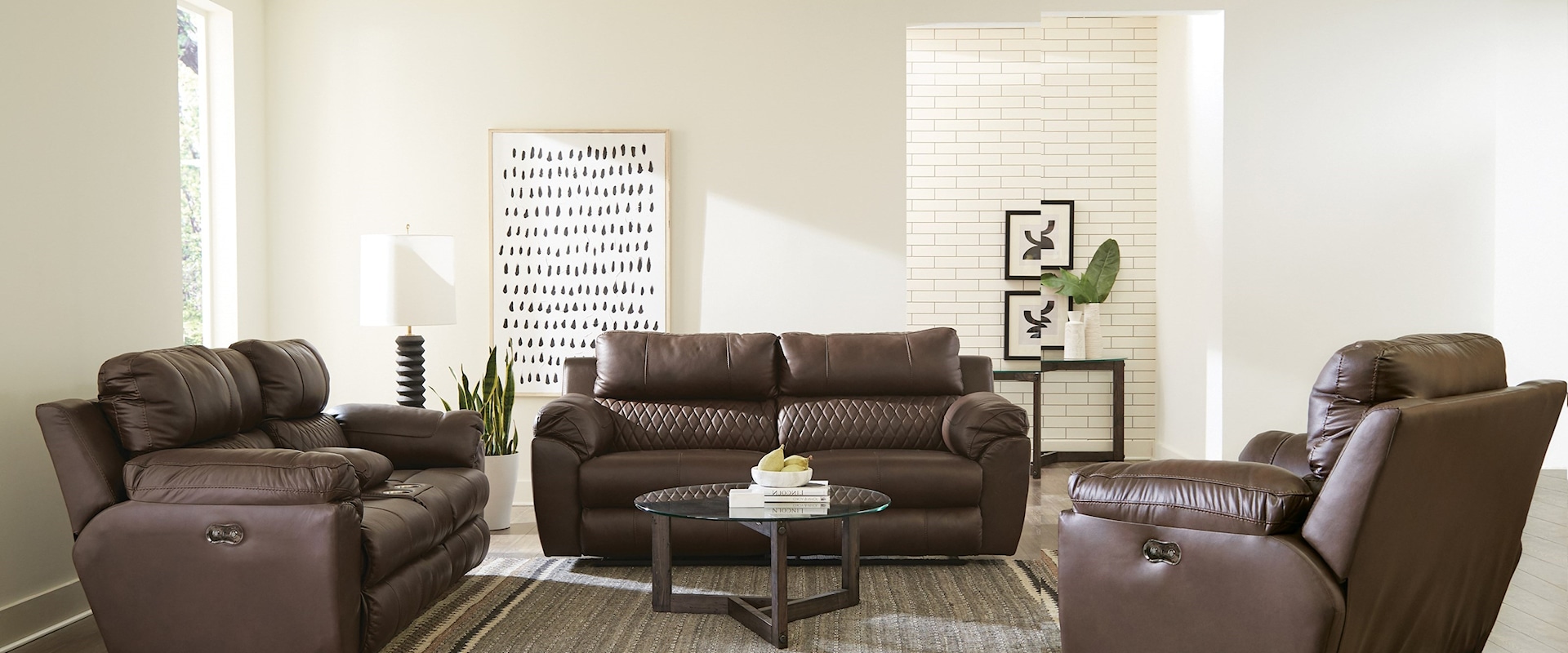 Power Reclining Living Room Group