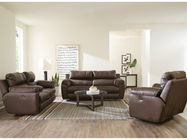 Power Reclining Living Room Group