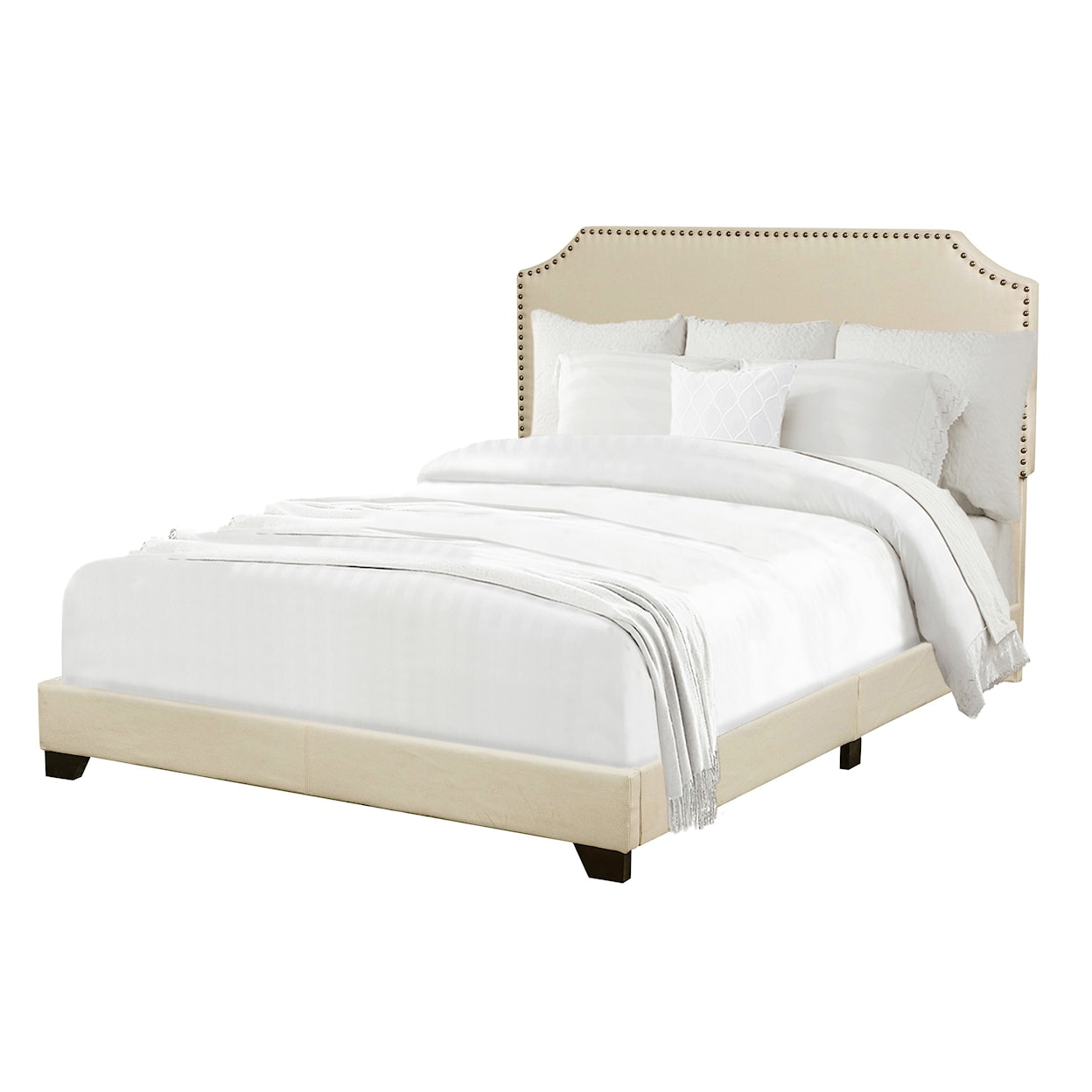 Accentrics Home Fashion Beds Full Upholstered Bed