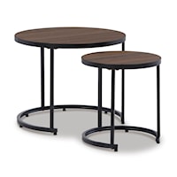 Outdoor Nesting End Tables (Set of 2)