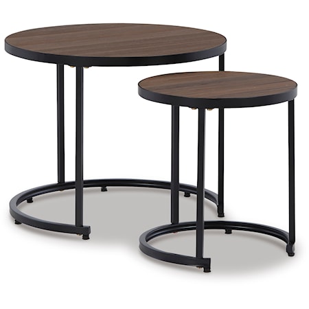 Outdoor Nesting End Tables (Set of 2)