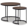 Benchcraft Ayla Outdoor Nesting End Tables (Set of 2)