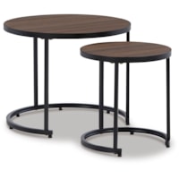 Outdoor Nesting End Tables (Set of 2)