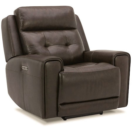 Casual Power Swivel Glider Recliner with USB Ports