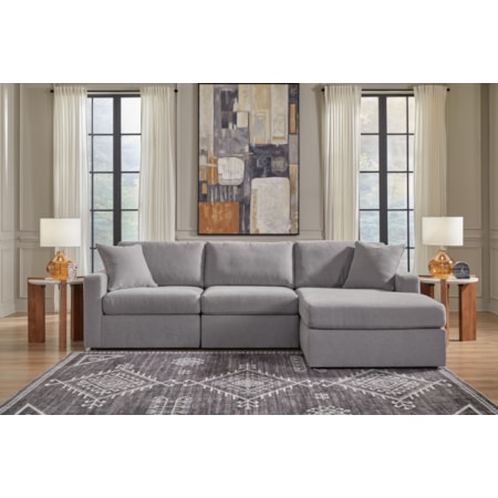 Sectional With Chaise