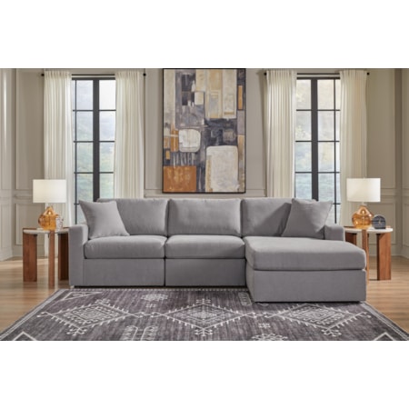 Sectional With Chaise