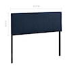 Modway Oliver Queen Headboard