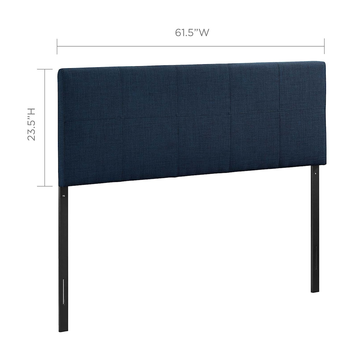 Modway Oliver Queen Headboard