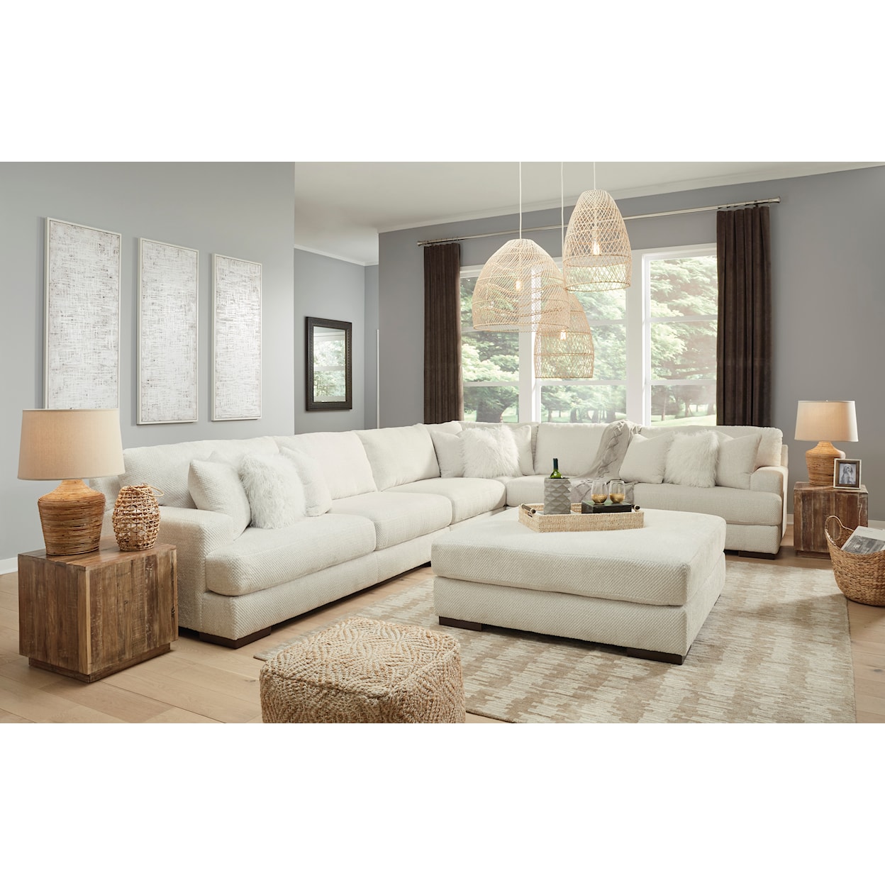 StyleLine Zada Living Room Set