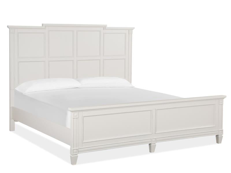 Magnussen Home Willowbrook California King Panel Bed