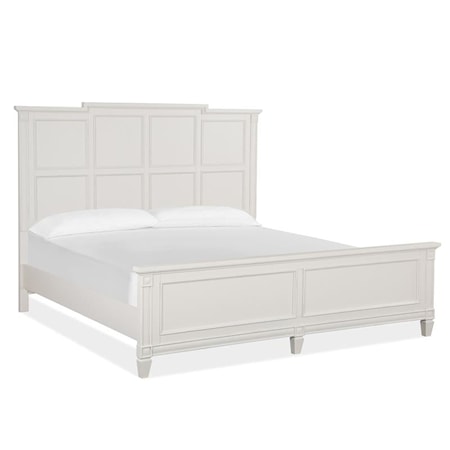 California King Panel Bed