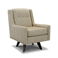 Mid-Century Modern Swivel Chair