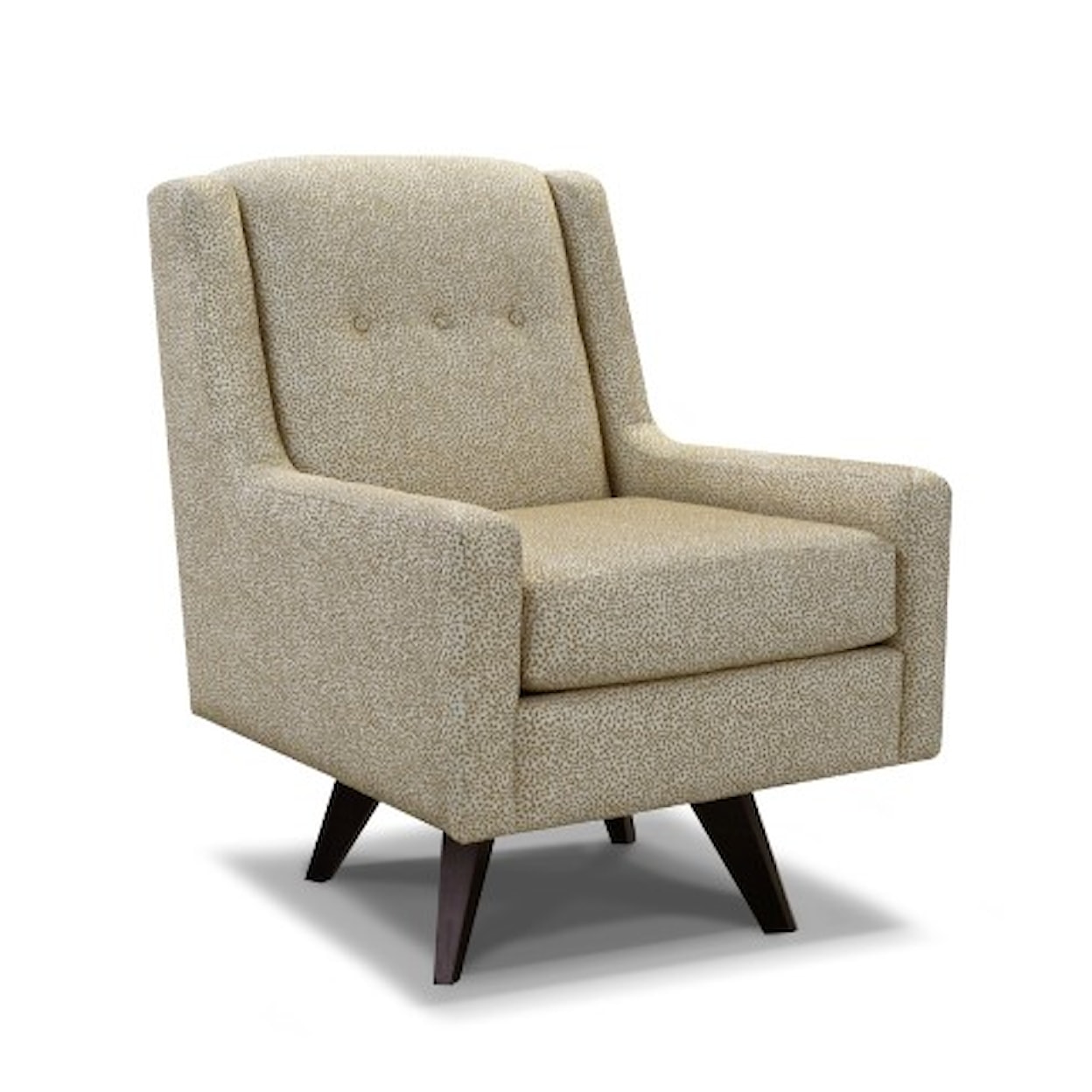 Tennessee Custom Upholstery 4610 Series Swivel Chair