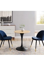 Modway Lippa 60" Oval Dining Table