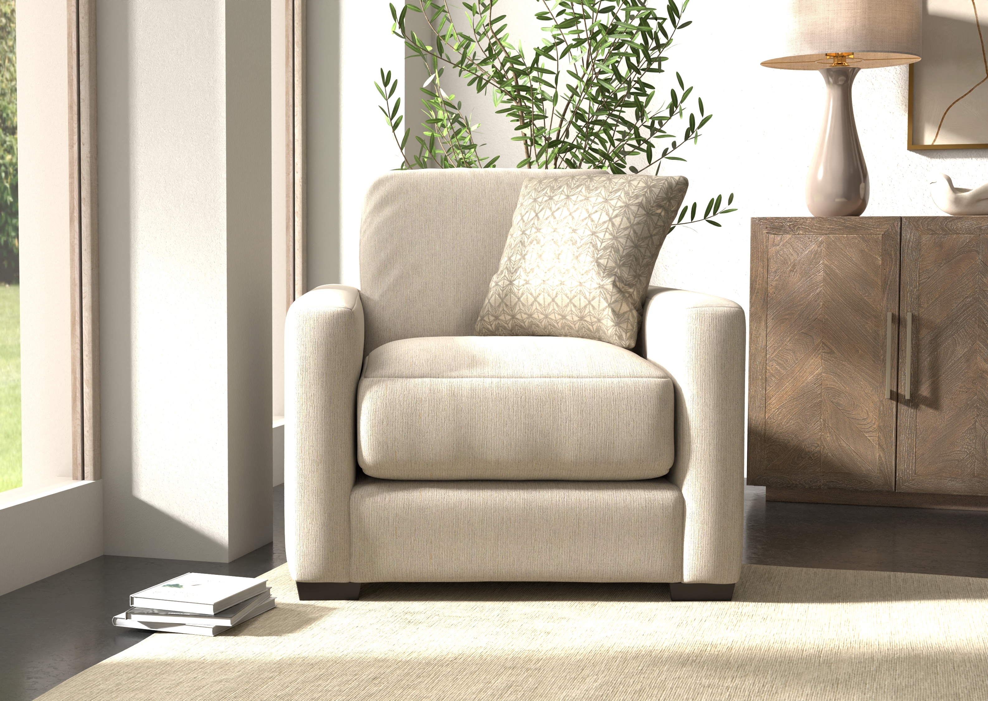 Jackson Furniture Hyde Park Accent Chair