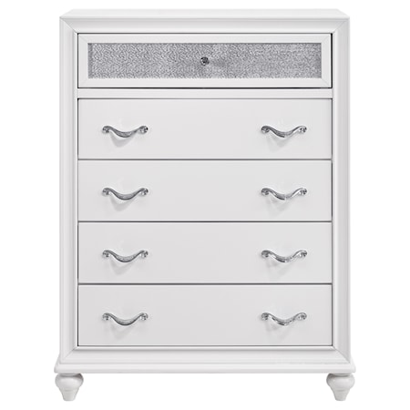 Barzini 5-drawer Bedroom Chest