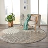 Nourison Aloha 7'10" Round  Rug