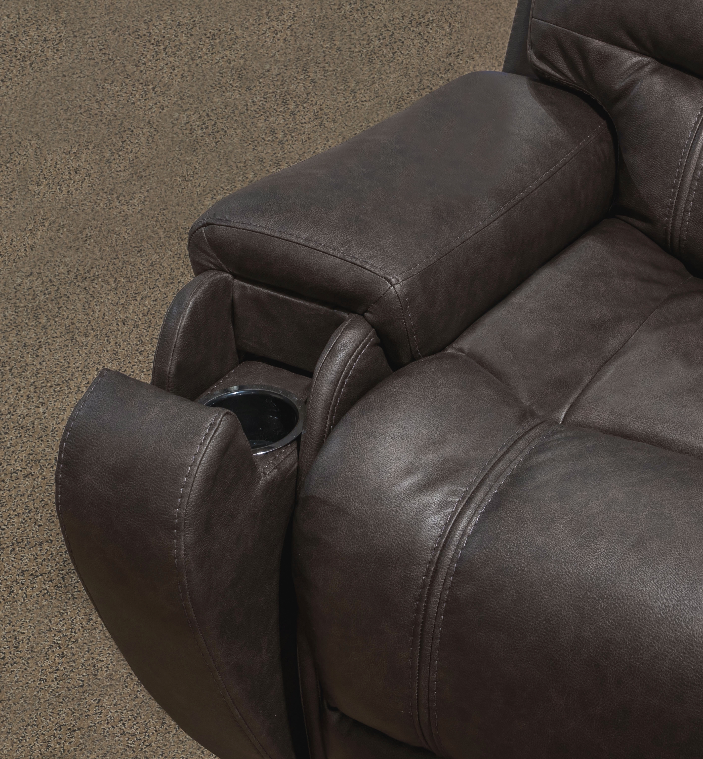 Signature Design by Ashley Trumble Rocker Recliner