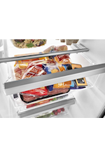 Whirlpool Refrigerators Whirlpool 25 Cu. Ft. 36-Inch Wide Side-By-Side Refrigerator