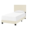 Accentrics Home Fashion Beds Twin Upholstered Bed