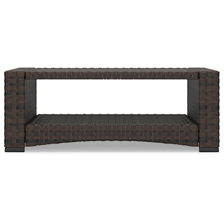 Outdoor Rectangular Coffee Table