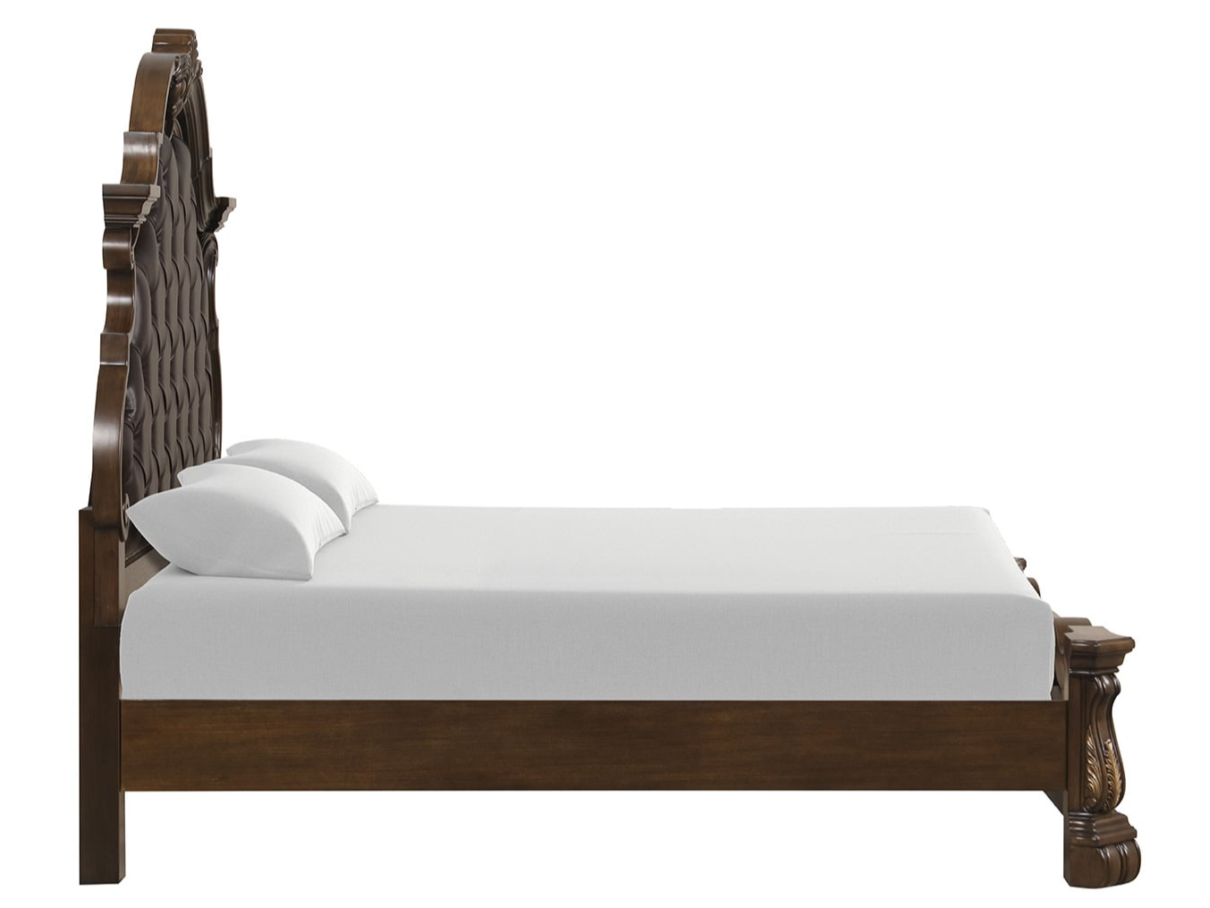 King Upholstered Bed