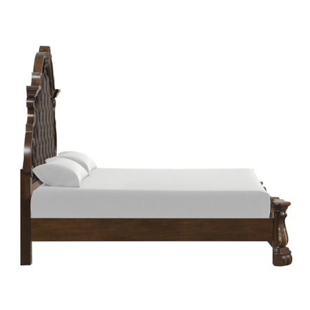 Upholstered Queen Bed