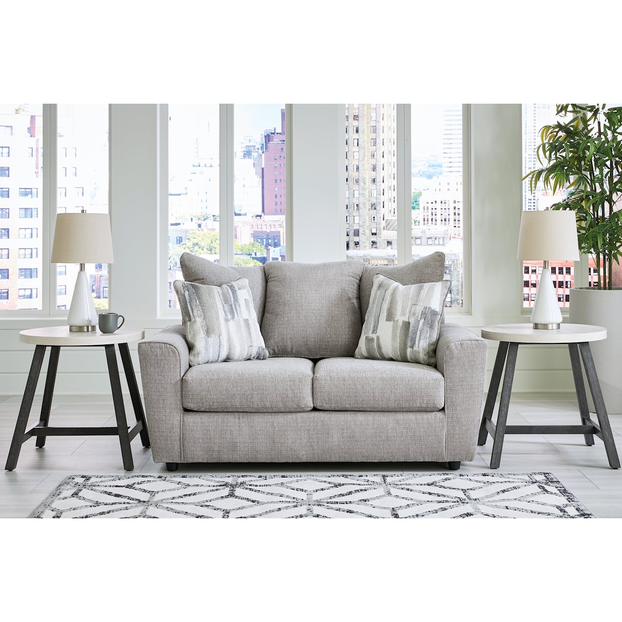 Signature Design by Ashley Stairatt Loveseat