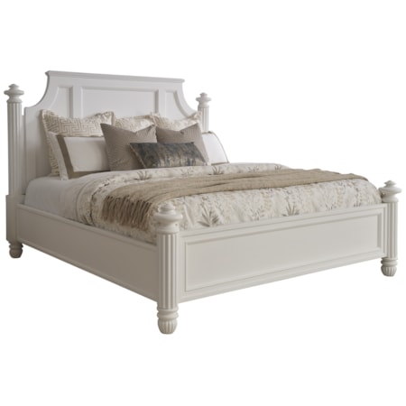 Santorini Panel Bed 6/0 Ca Kin