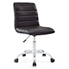 Modway Ripple Armless Office Chair