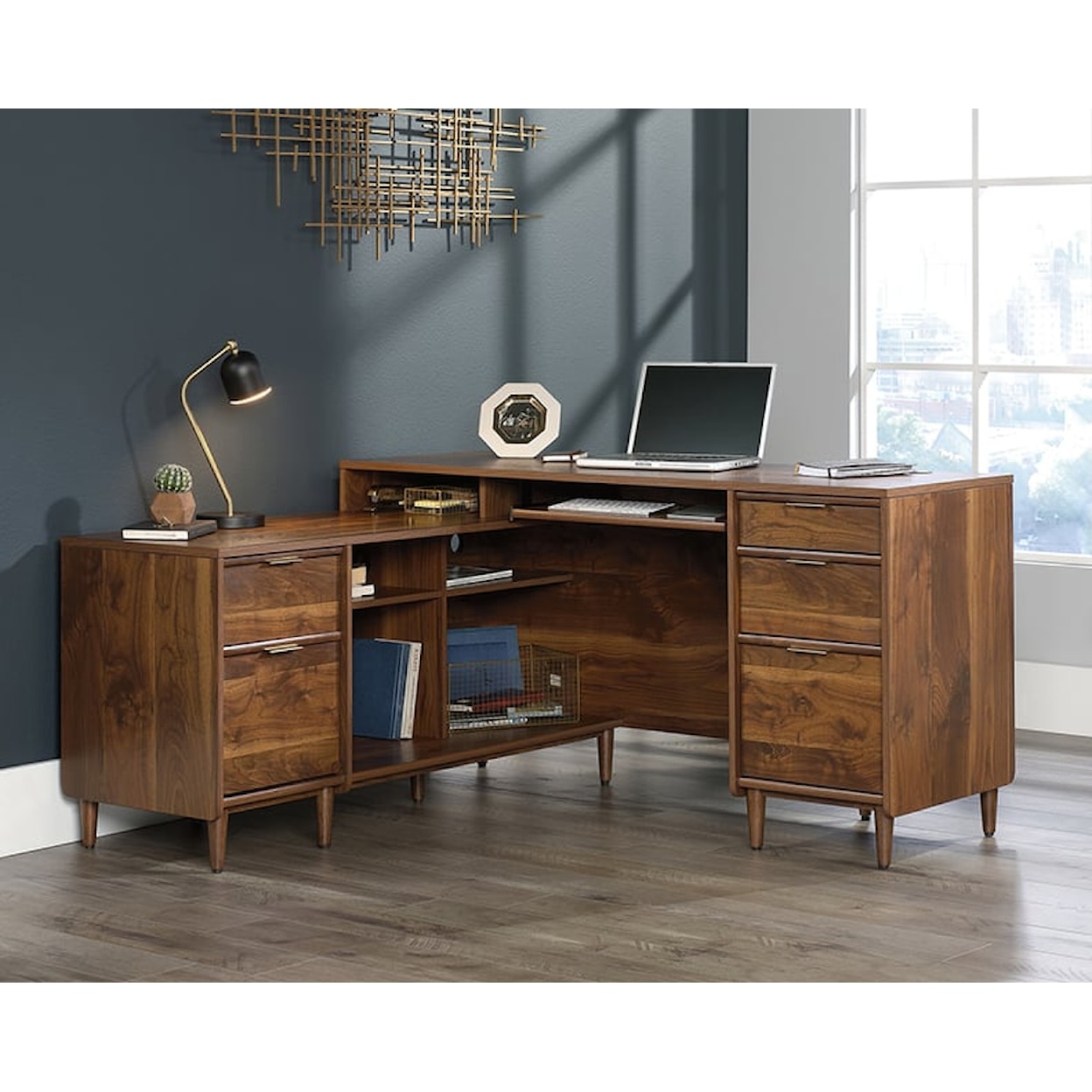 Sauder Clifford Place L-Shaped Desk