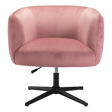 Elia Accent Chair Pink