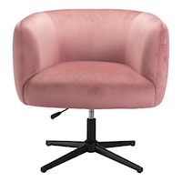 Elia Accent Chair Pink