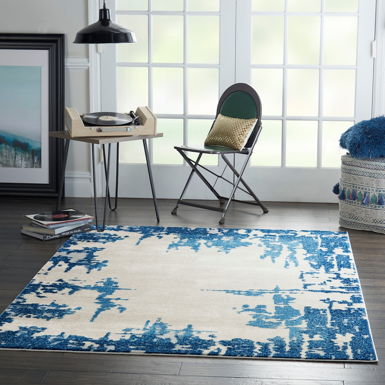 Nourison Etchings 4' x 6'  Rug