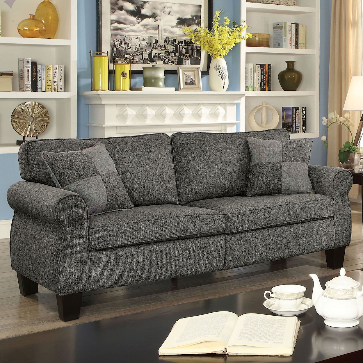 Furniture of America Rhian Sofa