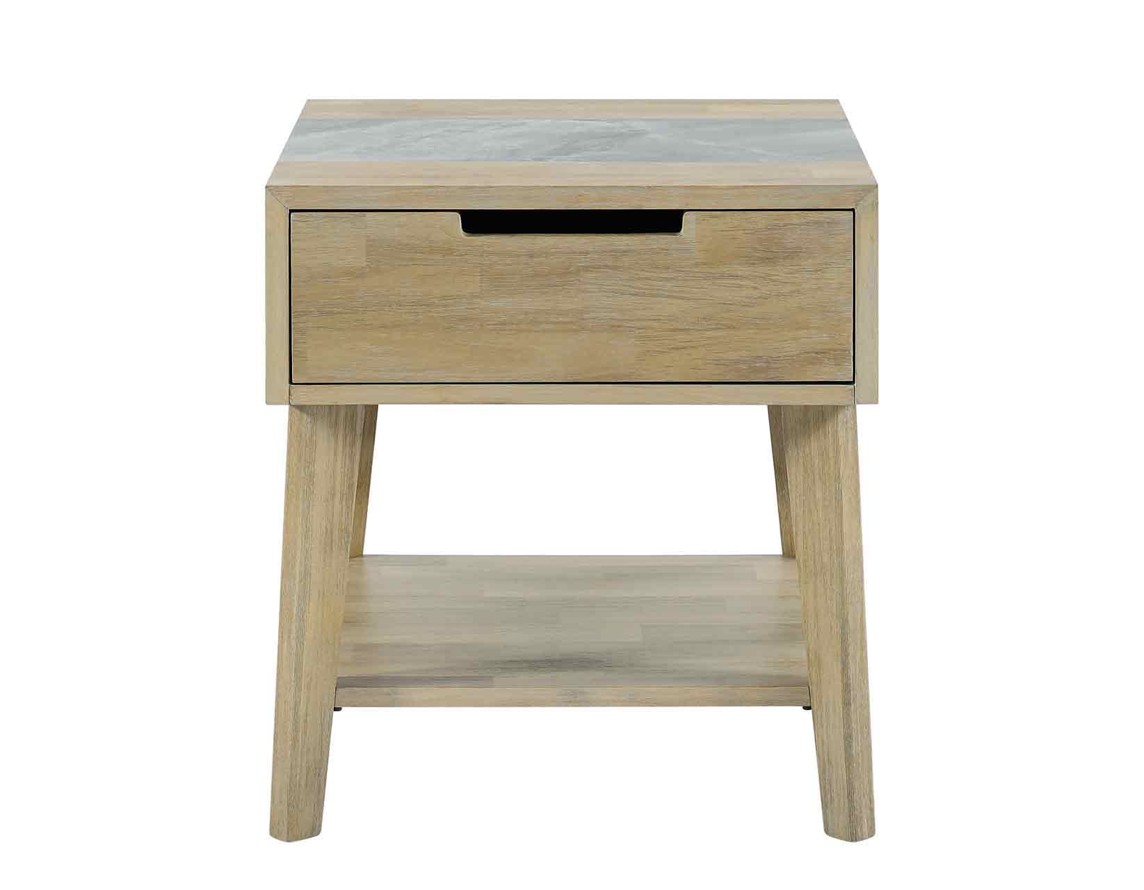 End Table with Storage