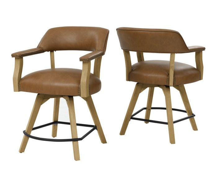 Counter Height Arm Chair