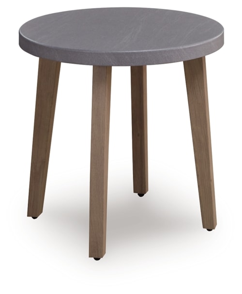 Outdoor End Table