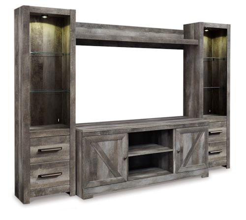 4-Piece Entertainment Center