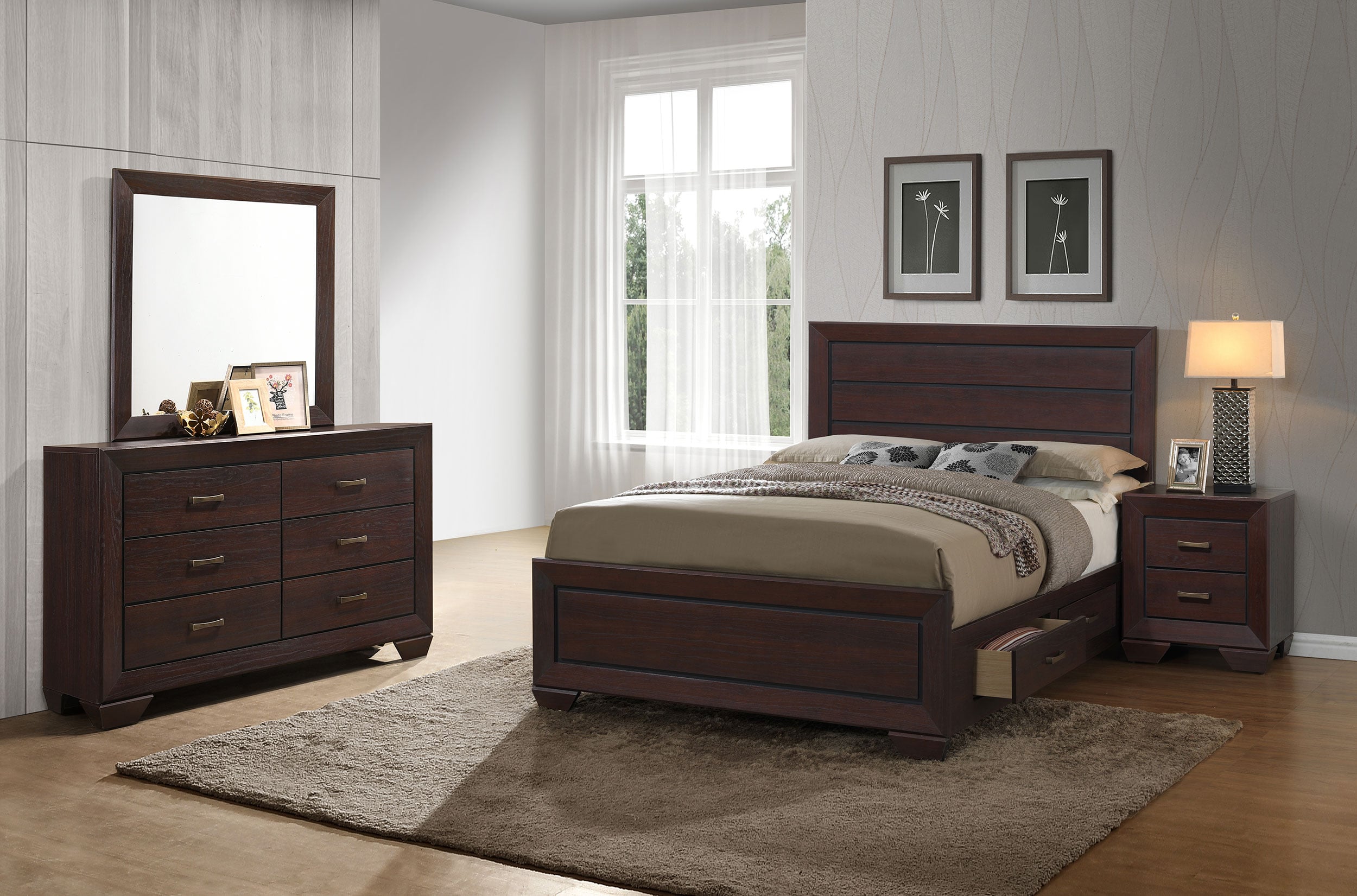 4-piece Queen Bedroom Set