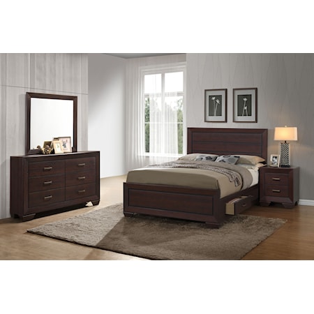 4-piece Queen Bedroom Set