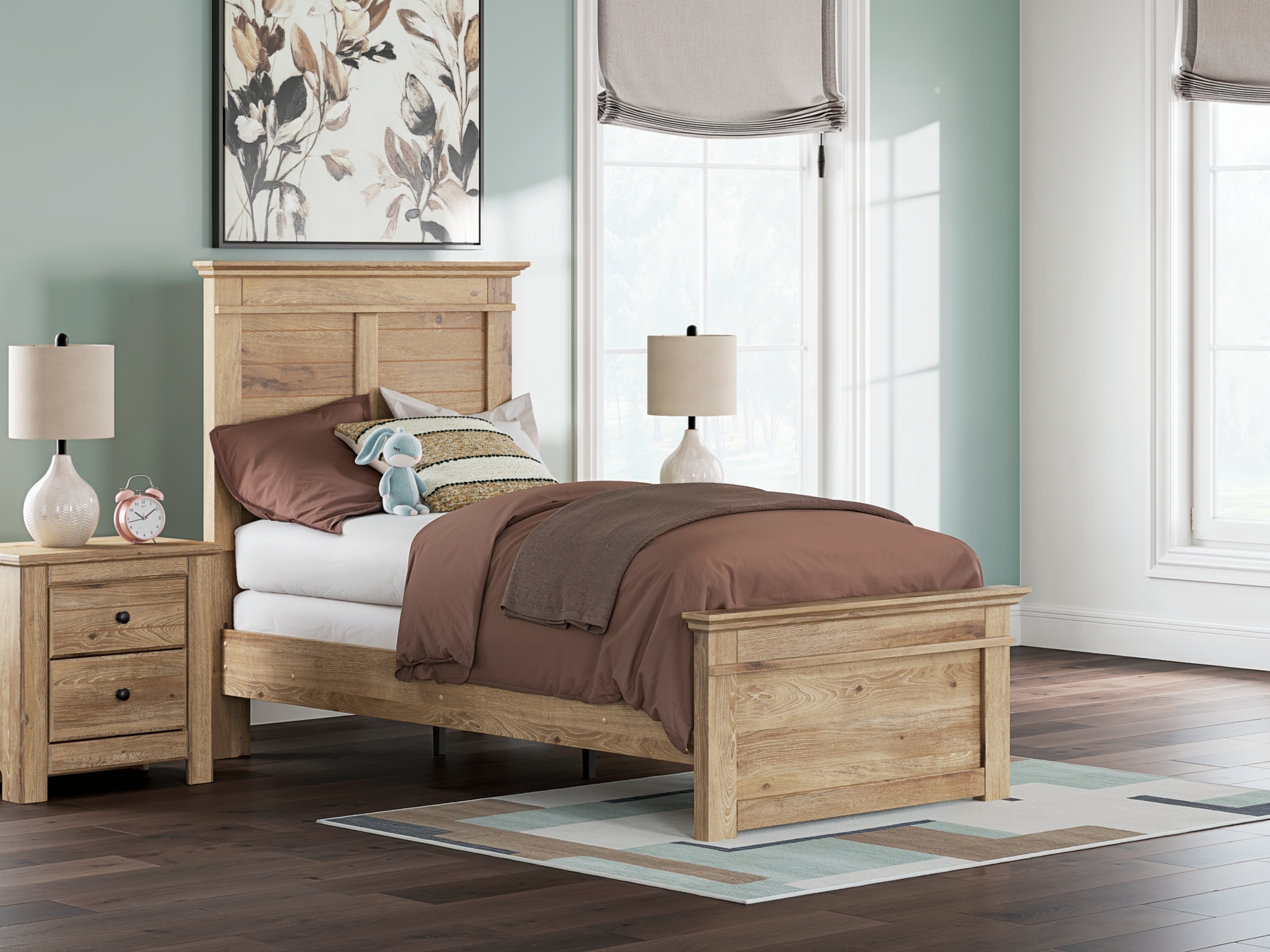 Signature Design by Ashley Makidern Twin Panel Bed