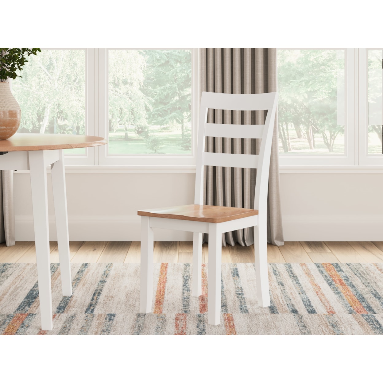 Signature Design by Ashley Gesthaven D398D4 3-Piece Casual Dining Set ...