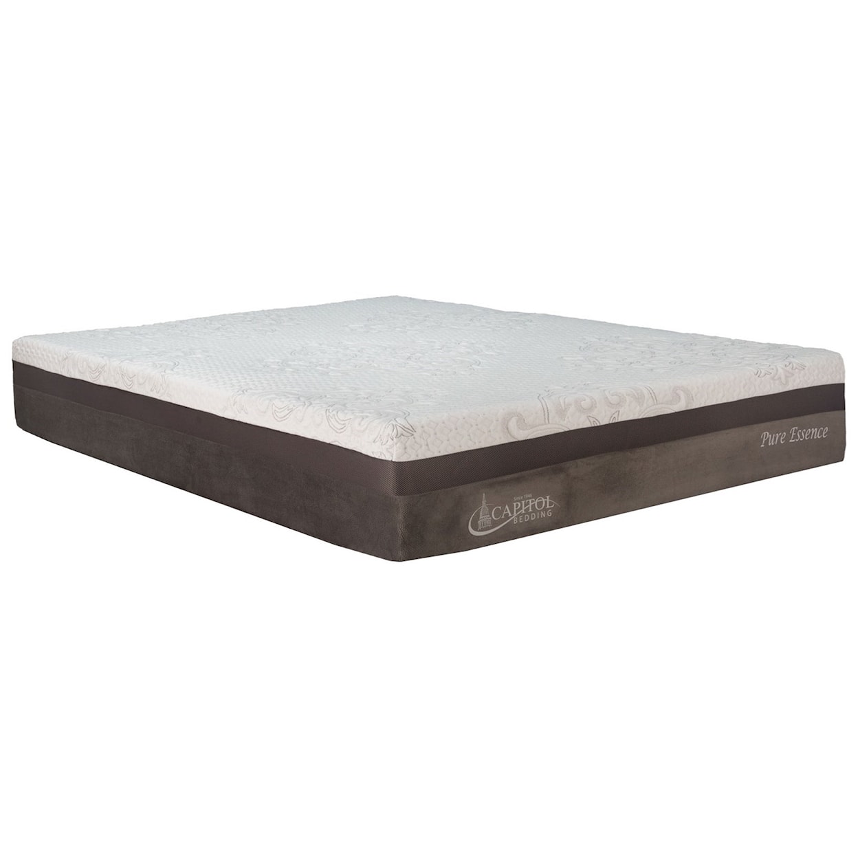 Capitol Bedding Pure Essence II Firm Twin 11" Gently Firm Mattress
