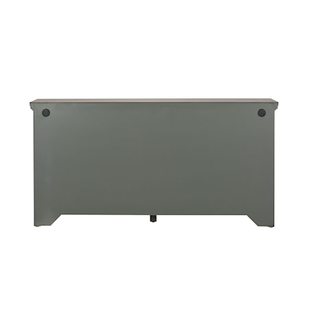 4-Door Accent Cabinet