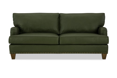 Leather sofa
