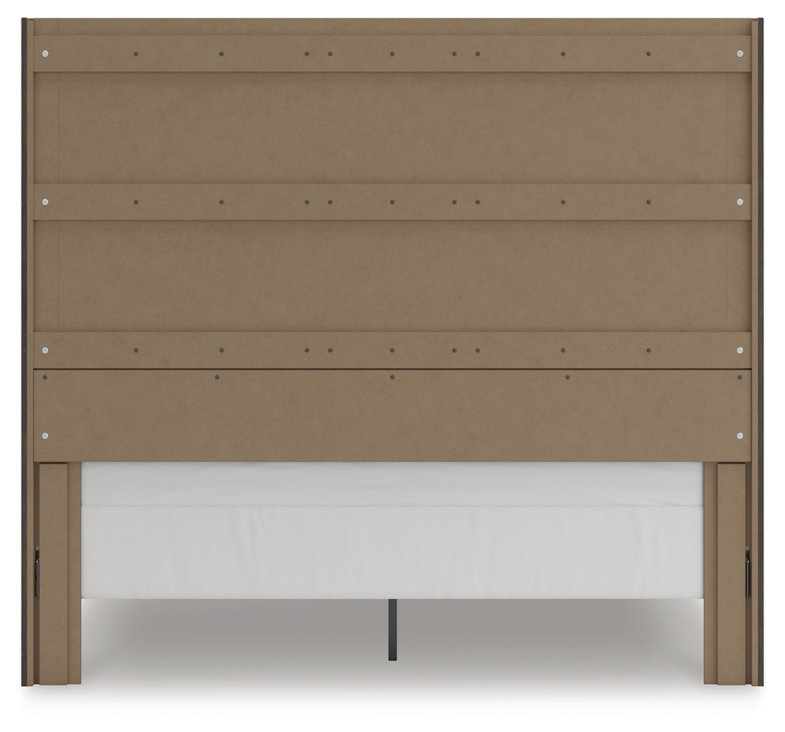 Signature Design by Ashley Fraluna King Panel Storage Bed