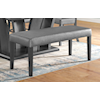 CM Camelia Upholstered Dining Bench