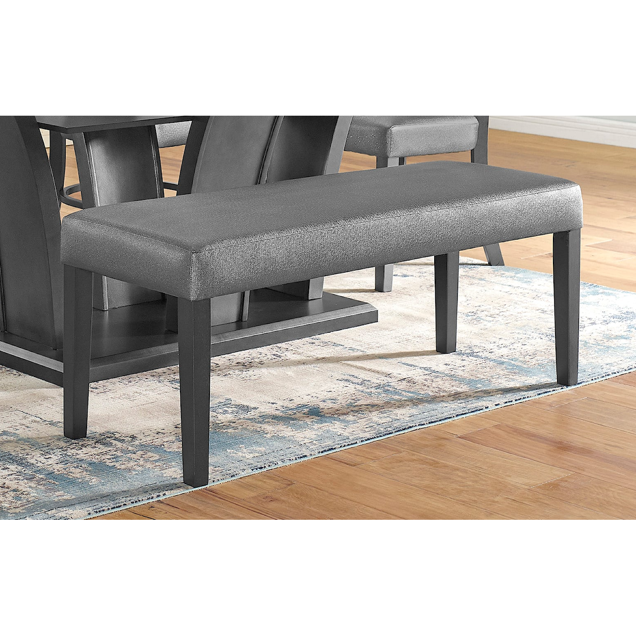 Crown Mark Camelia Dining Bench